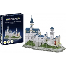 REVELL 00205 CASTILLO NEUSCHWANSTEIN 3D PUZZLE