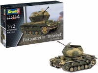 REVELL 03286 FLAKPANZER IIIOSTWIND ( 3,7 CM FLAK 43 ) 1:72