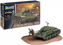 REVELL 03294 T 34/76 MODELL 1940 1:76