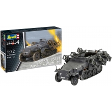 REVELL 03324 SD KFZ 251/1 AUSF C + WURFR 40 1:72