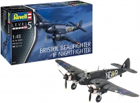 REVELL 03854 BRISTOL BEAUFIGHTER IF NIGHTFIGHTER 1:48