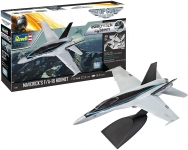 REVELL 04965 MAVERICKS F A 18 HORNET TOP GUN 1:72