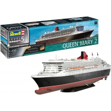 REVELL 05199 QUEEN MARY 2 1:400
