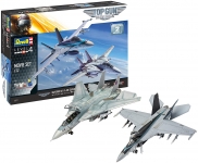 REVELL 05677 MOVIE SET TOP GUN 1:72