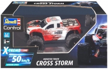 REVELL 24830 X TREME LINE MONSTER TRUCK CROSS STORM