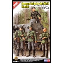 HOBBYBOSS 84413 GERMAN INFANTRY SET VOL 1 ( EARLY ) 1:35