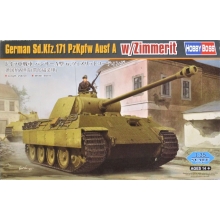 HOBBYBOSS 84506 GERMAN SD KFZ 171 PZKPFWAUSF A W ZIMMERIT 1:35