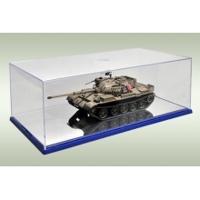 TRUMPETER 09852 364 X 186 X 121 MM WXL DISPLAY CASE W MIRROR BASE