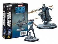 ATOMIC MASS GAMES CP15 MARVEL CRISIS PROTOCOL CORVUS GLAIVE AND PROXIMA MIDNIGHT