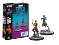 ATOMIC MASS GAMES CP08 MARVEL CRISIS PROTOCOL OKOYE AND SHURI CHARACTER PACK