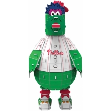 FOCO 20524 PHILADELPHIA PHILLIES LARGE MASCOT 3D PAPER PUZZLE