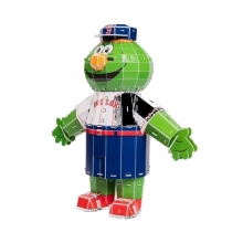 FOCO 20548 BOSTON RED SOX LARGE MASCOT 3D PAPER PUZZLE