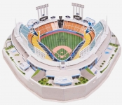 FOCO 20685 LOS ANGELES DODGERS LARGE STADIUM 3D PAPER PUZZLE