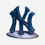 FOCO 20715 NEW YORK YANKEES LOGO 3D PAPER PUZZLE