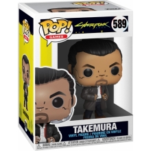 FUNKO 47160 POP GAMES CYBERPUNK 2077 TAKEMURA