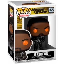 FUNKO 47754 POP MOVIES HOBBS & SHAW BRIXTON W ORANGE EYES