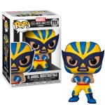 FUNKO 53873 POP MARVEL LUCHADORES WOLVERINE