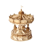 ROBOTIME TG404 3D RB MERRY GO ROUND PUZZLE