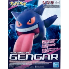 BANDAI 60926 POKEMON GENGAR, BANDAI SPIRITS POKEMON MODEL KIT