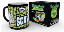 ABYSSE MGH0063 TAZON TERMOSENSIBLE RICK AND MORTY