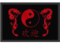 SMARTCIBLE 100669 LIMPIAPIES DRAGON YIN YANG