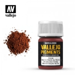 VALLEJO 73108 PIGMENTOS 35ML 108 MARRON OXIDO DE HIERRO