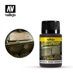 VALLEJO 73802 WEATHERING EFFECTS 40ML SALPICADURAS BARRO RUSO