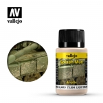 VALLEJO 73804 WEATHERING EFFECTS 40ML SALPICADURAS BARRO CLARO