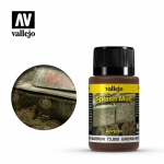 VALLEJO 73805 WEATHERING EFFECTS 40ML SALPICADURAS BARRO MARRON