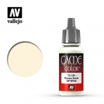 VALLEJO 72101 GAME COLOR 17ML 101 BLANCO SUCIO