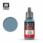 VALLEJO 72102 GAME COLOR 17ML.102-GRIS ACERO