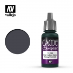 VALLEJO 72155 GAME COLOR EXTRA OPACO 17ML 155 GRIS CARBON DENSO