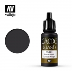 VALLEJO 73201 GAME COLOR LAVADO 201-17ML NEGRO