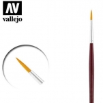 VALLEJO 54004 PINCEL FIBRA SINTETICA NO 4