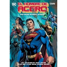 OVNI PRESS DC ESPECIALES SUPERMAN HOMBRE DE ACERO