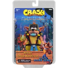 NECA 41052 FIGURA CRASH BANDICOT 7 BUCEO DE LUJO