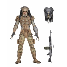 NECA 51576 FIGURA PREDATOR 2018 EMISARIO 7 HLWN