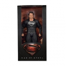 NECA 61406 MAN OF STEEL 1/4 SCALE FIGURE BLACK SUIT SUPERMAN