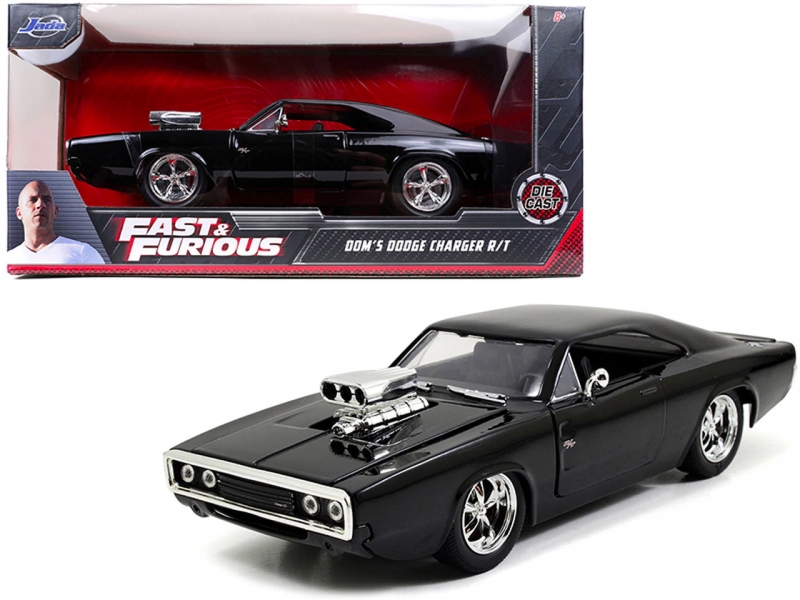 Mirax Hobbies - JADA 97605 1:24 FF1 FAST AND FURIOUS DOMS DODGE CHARGER R T  ( MOVIE 1 )