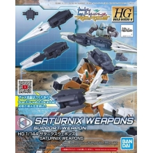 BANDAI 60242 HGBD R 1/144 SATURNIX WEAPONS