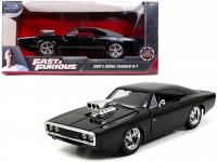 JADA 97605 1:24 FF1 - FAST AND FURIOUS DOMS DODGE CHARGER R/T ( MOVIE 1 )