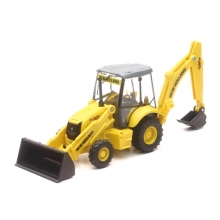 NEWRAY 32143 D C NEW HOLLAND CONSTRUCTION TRACTOR W BACKHOE