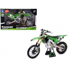 NEWRAY 49663 1:6 KAWASAKI FACTORY RACE TEAM BIKE 2019 ( ELI TOMAC )