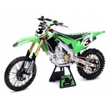 NEWRAY 58113 1:12 KAWASAKI FACTORY RACE TEAM BIKE 2019 ( ELI TOMAC )