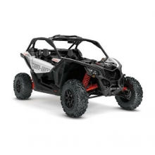 NEWRAY 58193A 1:18 CAN AM MAVERICKS X3 ( HYPER SILVER RED )