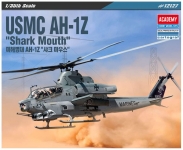 ACADEMY 12127 1:35 USMC AH-1Z SHARK MOUTH