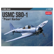 ACADEMY 12331 1:48 USMC SBD 1 PEARL HARBOR