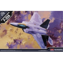 ACADEMY 12423 1:72 F-22A AIR DOMINANCE FIGHTER