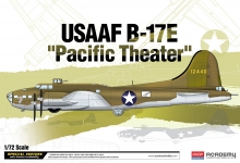 ACADEMY 12533 1:72 USAAF B-17E PACIFIC THEATER