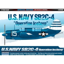ACADEMY 12545 1:72 U.S.NAVY SB2C-4 OPERATION ICEBERG LE: